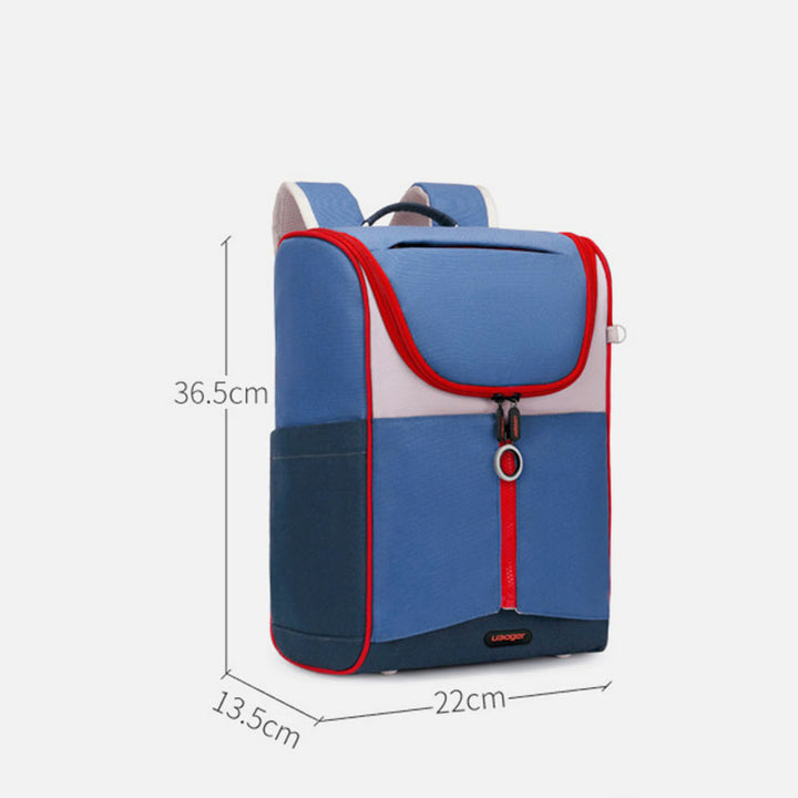 Leichter Kinderrucksack für Mädchen und Jungen, klassischer Schulrucksack