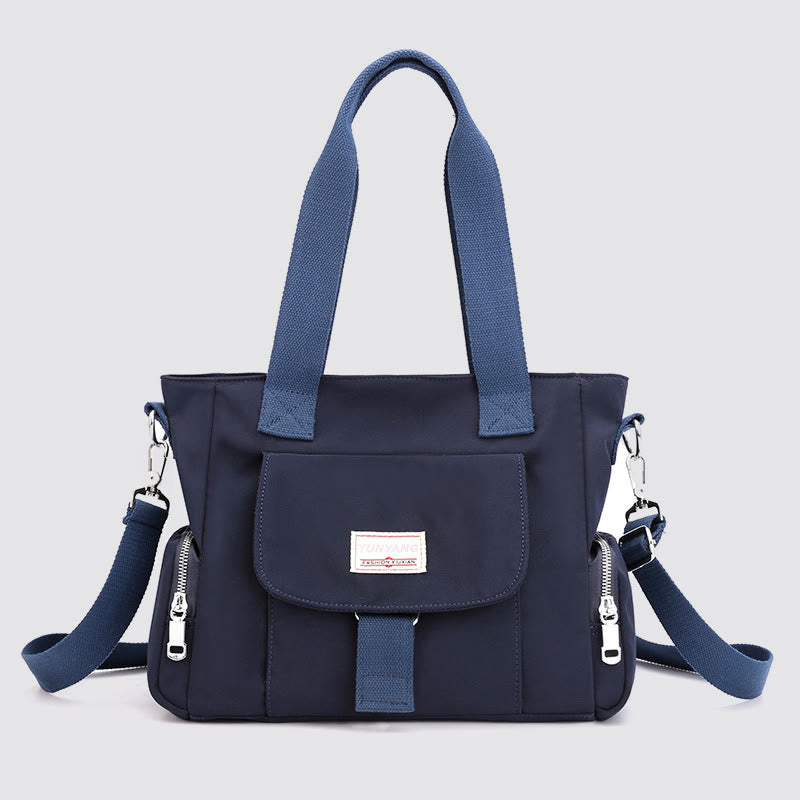 Handtasche für Damen, täglicher Einkauf, leichte, lässige Mama-Tasche