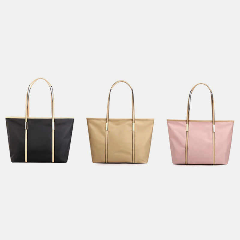 Robuste Tragetasche, Umhängetasche für Damen, große Kapazität, Nylon-Handtasche