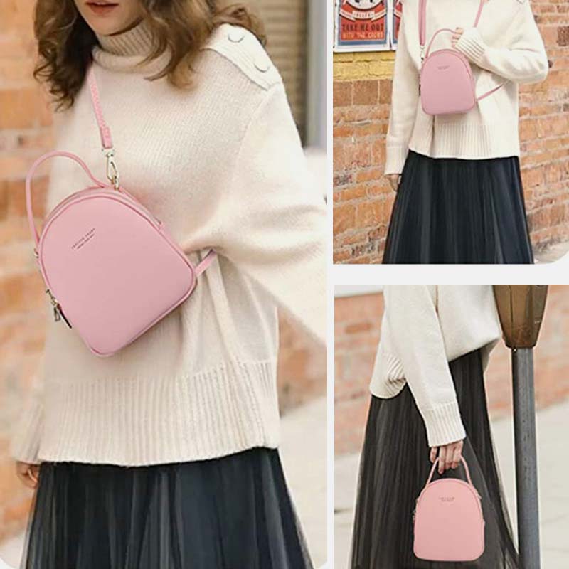 Leichte Umhängetasche mit mehreren Fächern, Handytasche (Kaufen Sie 2 und erhalten Sie 15 % Rabatt, CODE: B2)