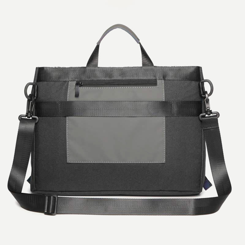 Umhängetasche für Herren, minimalistischer Oxford-Laptop-Rucksack mit großer Kapazität