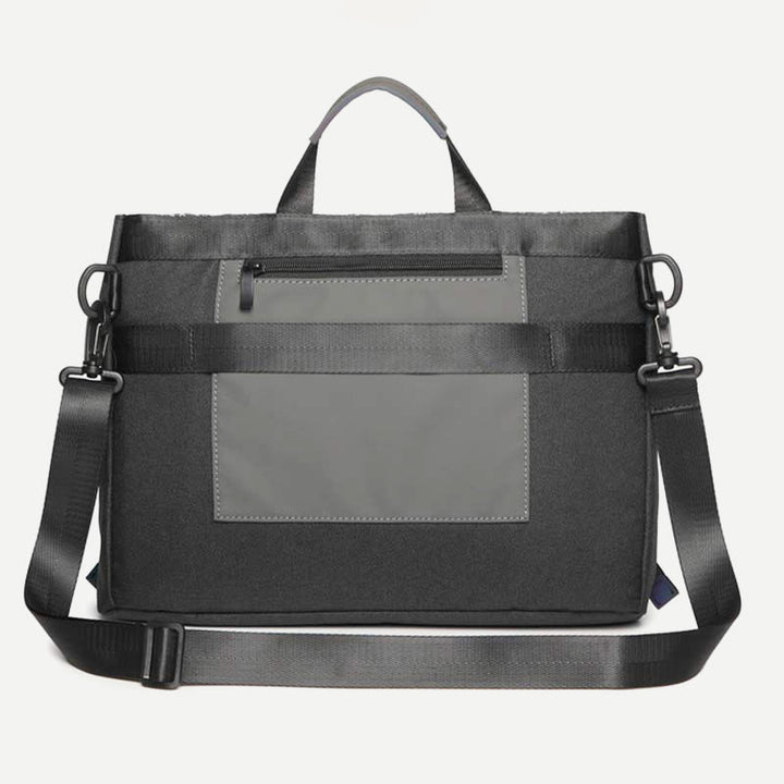 Umhängetasche für Herren, minimalistischer Oxford-Laptop-Rucksack mit großer Kapazität