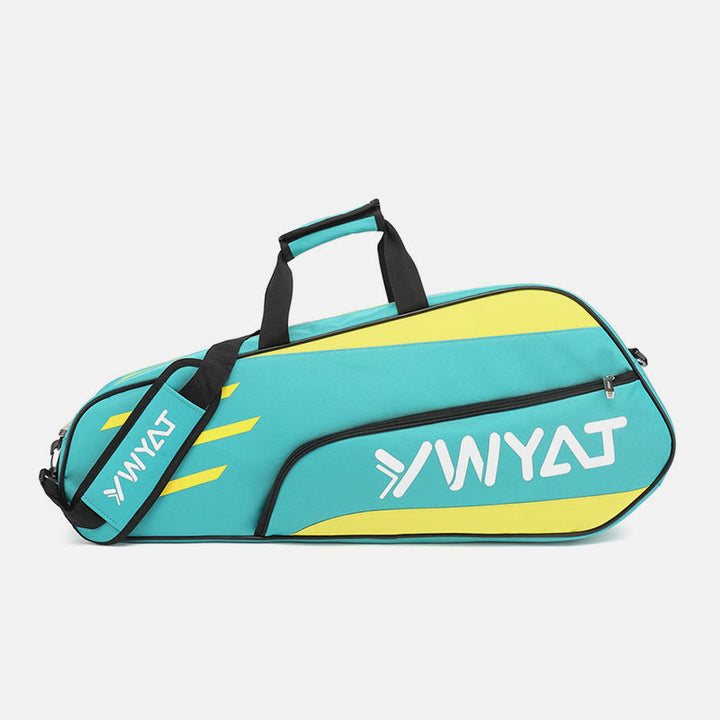 Badminton-Schlägertasche für Teenager, wasserdicht, Nylon, verdickter Schulterrucksack