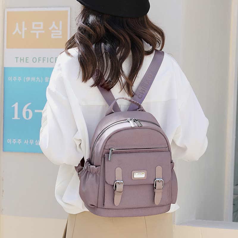 Kleiner süßer Rucksack für Frauen und Mädchen, multifunktionale Schultertasche, Tagesrucksack