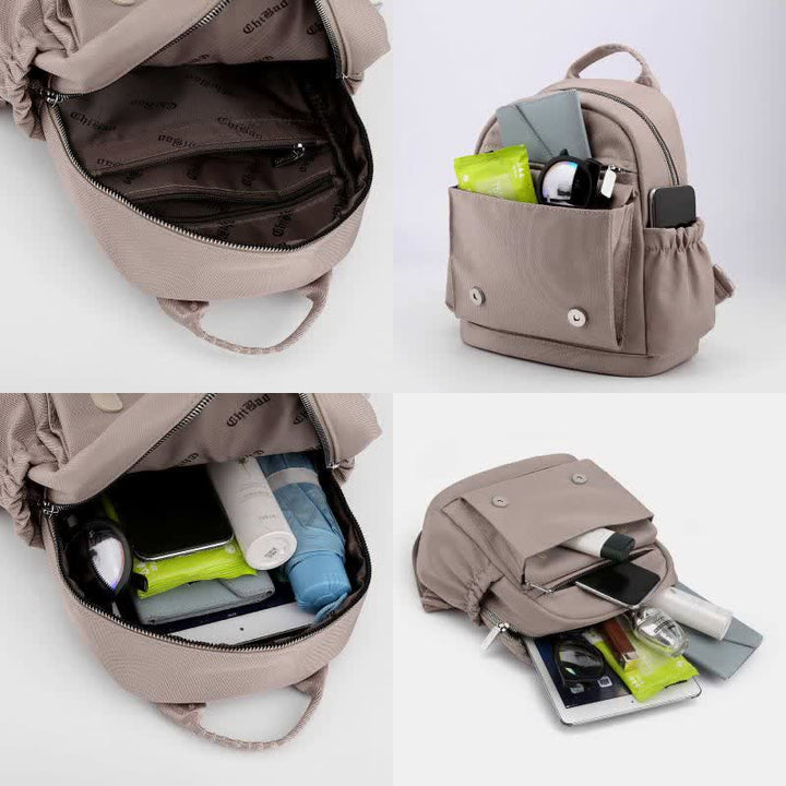 Kleiner süßer Rucksack für Frauen und Mädchen, multifunktionale Schultertasche, Tagesrucksack