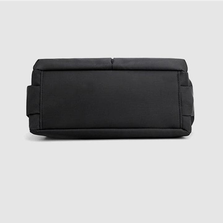 Tasche mit drei Fächern und Tragegriff oben, wasserdicht, große Handtasche, Umhängetasche für Damen