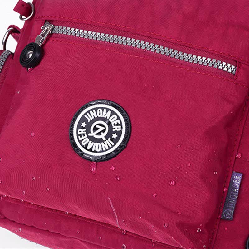Damen Handtasche Crossbody Schwerelosigkeit Große Kapazität Casual Nylon Schultertasche