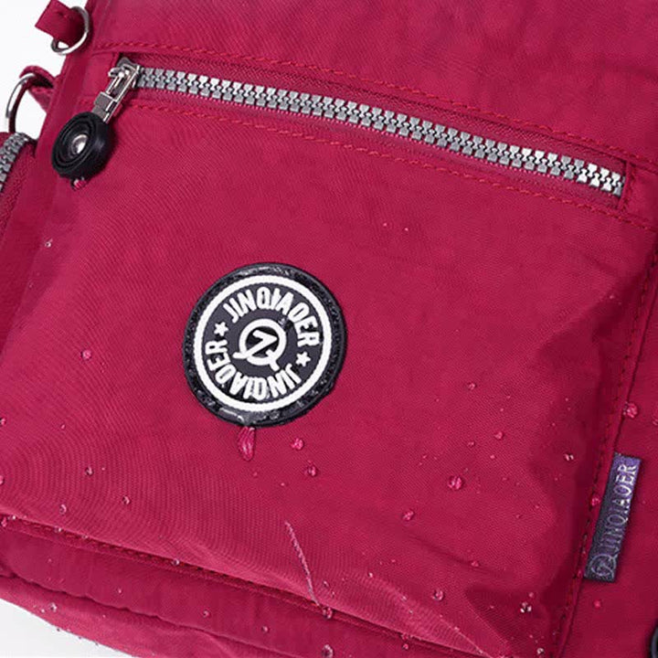 Damen Handtasche Crossbody Schwerelosigkeit Große Kapazität Casual Nylon Schultertasche