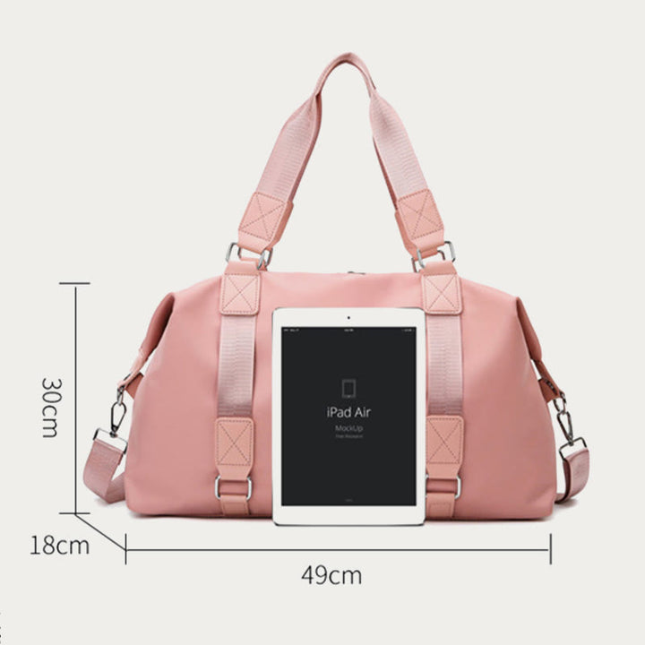 Reisetasche für Reisen und Fitness, leichte Oxford-Sporttasche