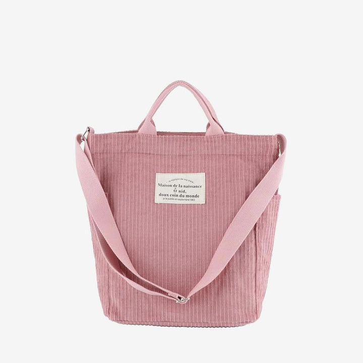 Tragetasche für Damen, Retro, große Reisehandtasche aus Canvas