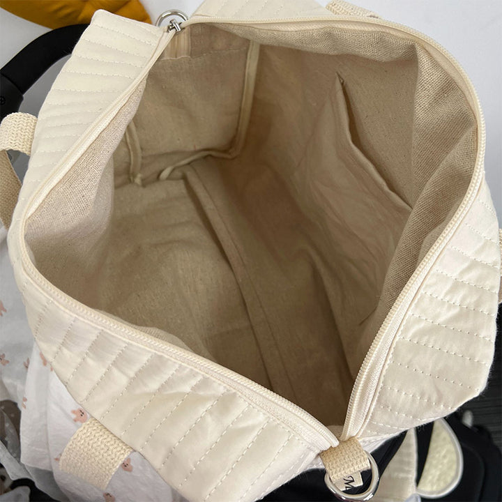 Wickeltasche Tote Weiche Baumwolle Mama Schultertasche Handtasche Baby