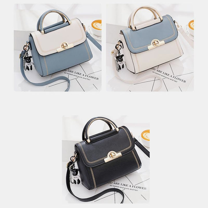 Umhängetasche für Damen, Vintage, große Kapazität, Frühlings-Umhängetasche