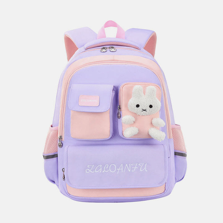 Rucksack für Kinder, süßer, lebensechter, leichter Grundschulrucksack