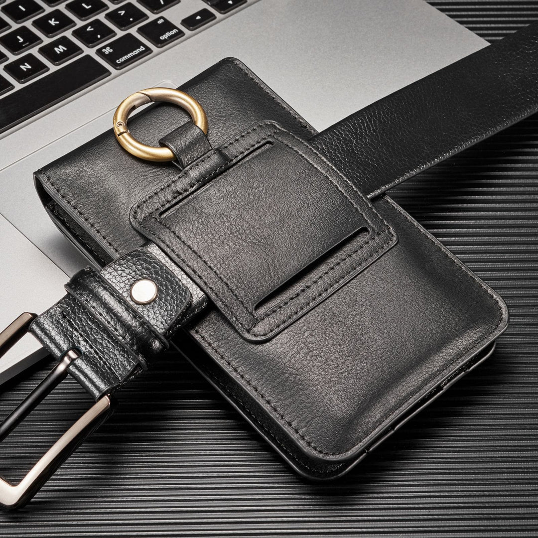 Multifunktionale Retro Große Telefon Tasche Hüfttasche
