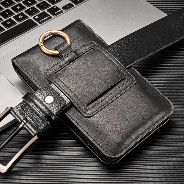 Multifunktionale Retro Große Telefon Tasche Hüfttasche