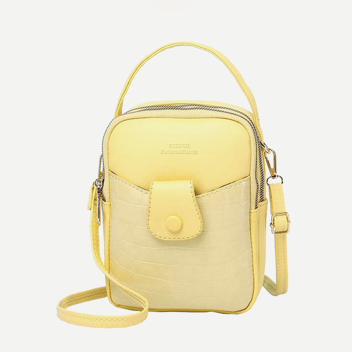 Kleiner Rucksack für Damen, Mehrzweck-Design, Handtasche, Umhängetasche
