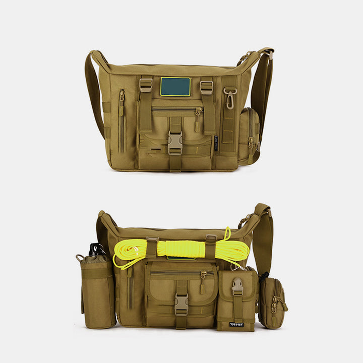 Wasserdichte taktische Militär-Umhängetasche mit mehreren Taschen