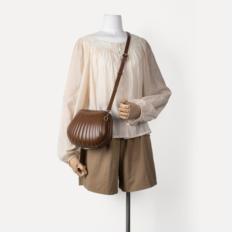 Umhängetasche für Damen, sanfter, schöner Stil, Schultertasche