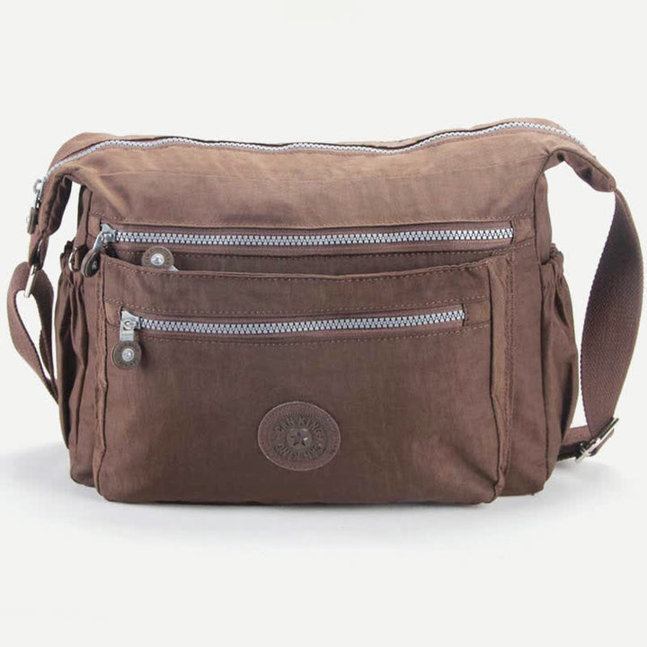 Umhängetasche für Damen, wasserdicht, für unterwegs, lässige Schultertasche