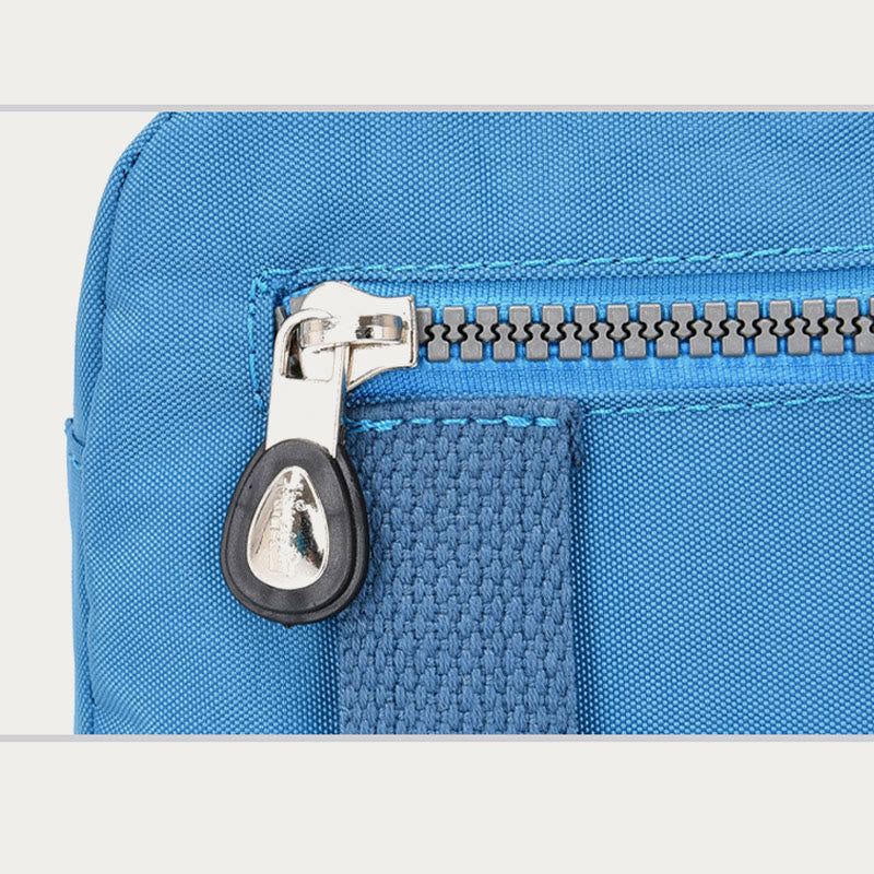 Umhängetasche für Damen, lässig, verstellbarer Riemen, Nylon-Gürteltasche