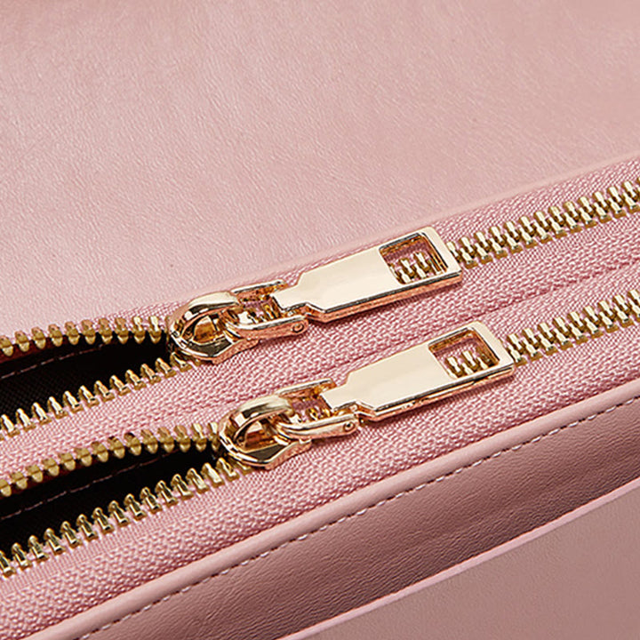 Handytasche für Damen, minimalistisch, horizontal, zum Einkaufen, Geldbörse