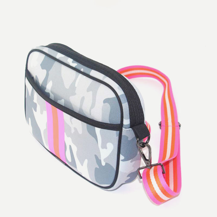Leichte Umhängetasche Damen Geldbörse Neopren Handtasche Strandtasche