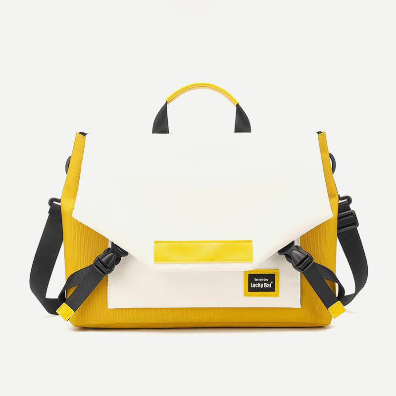 Umhängetasche für Herren, minimalistischer Oxford-Laptop-Rucksack mit großer Kapazität