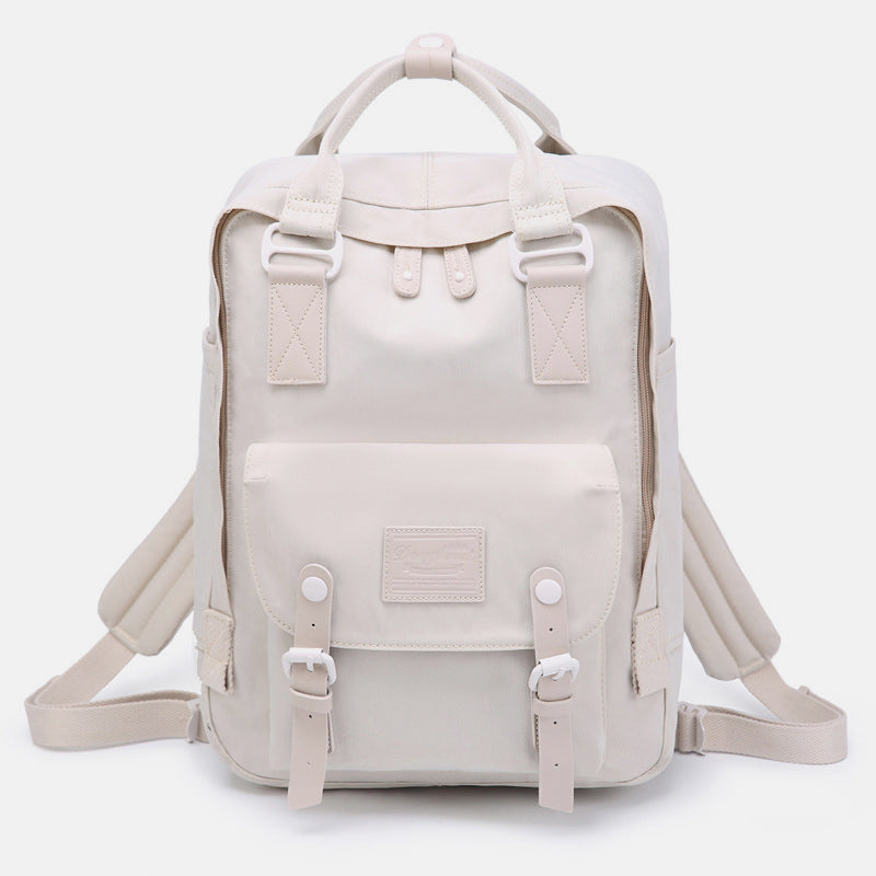 Wasserdichter Reiserucksack im Vintage-Stil im College-Stil