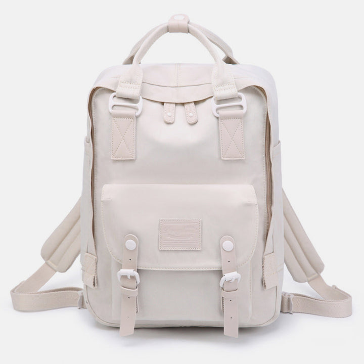 Wasserdichter Reiserucksack im Vintage-Stil im College-Stil