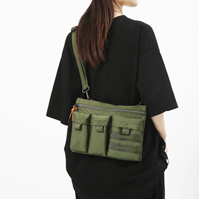 Lässige Umhängetasche für den täglichen Gebrauch, praktische Nylontasche für Outdoor-Sportarten