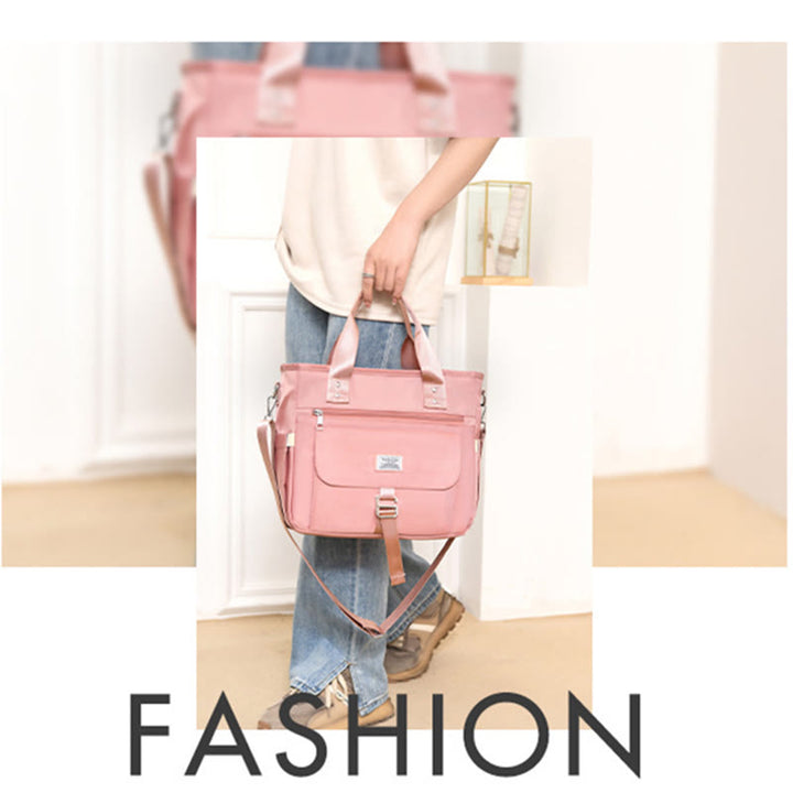 Tote Für Outdoor Picknick Tragbare Multifunktionale Wasserdichte Nylon Mittagessen Tasche - image 9