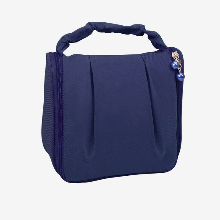 Tragbare Make-up-Handtasche für Damen, große Reiseaufbewahrungstasche