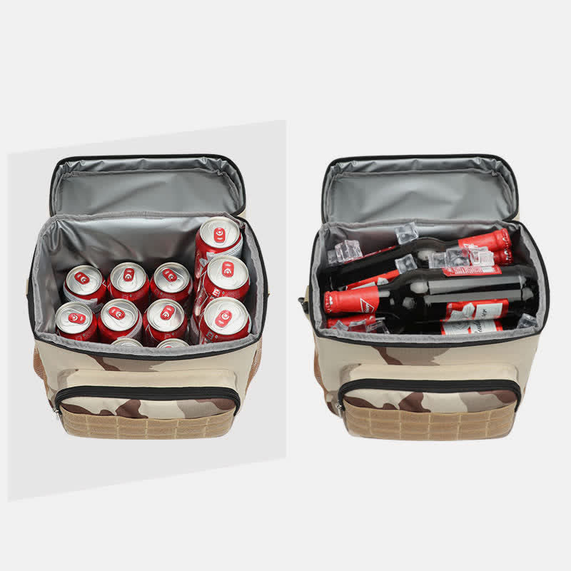 Taktische Isoliertasche für den Außenbereich, tragbare Lunchtasche, Handtasche mit Umhängegurt