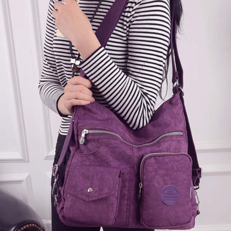 Multifunktionaler, leichter, wasserdichter, lässiger Umhängetaschen-Rucksack