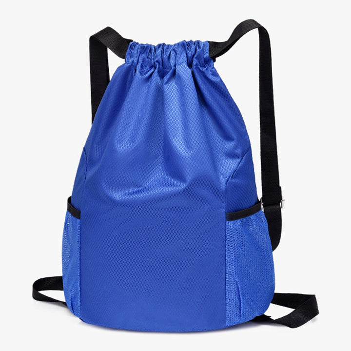 Rucksack für Outdoor-Sport, leicht, mit Kordelzug, einfache Fitnesstasche