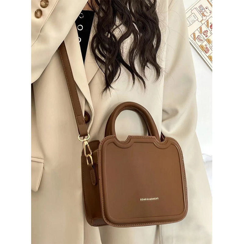 Süße Geldbörse, Handtasche für Frauen und Mädchen, Umhängetasche mit Top-Griff, Satchel