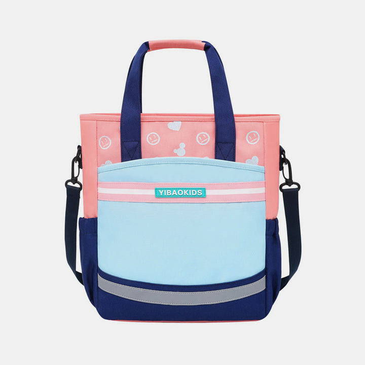 Damen-Rucksack, 3-Wege-Umhängetasche, Schultertasche, Büchertasche für Mädchen