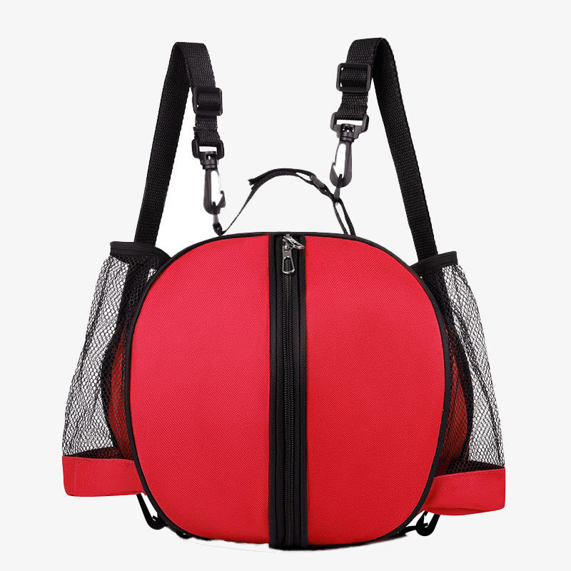 Basketballtasche für Erwachsene und Kinder, multifunktionaler Umhängetaschen-Rucksack
