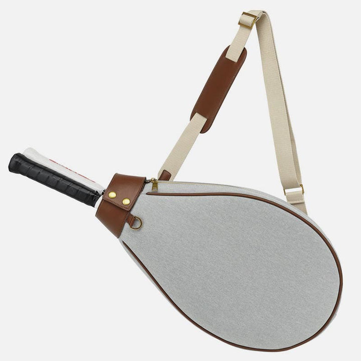 Robuste Tennistasche, große Kapazität, Crossbody, Sportschlägertasche