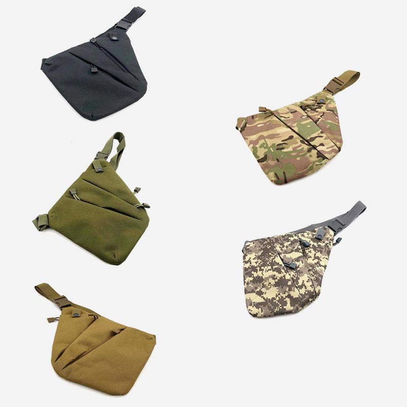 Schultertasche für Männer, Radfahren, Bergsteigen, Sport, Crossbody, Brusttasche