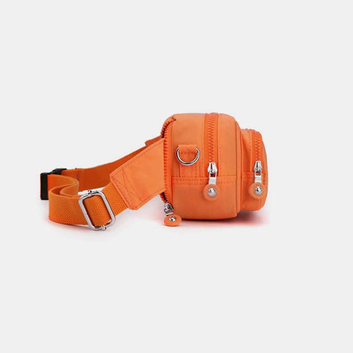 Leichte, wasserdichte Gürteltasche für Damen mit Crossbody-Gurt