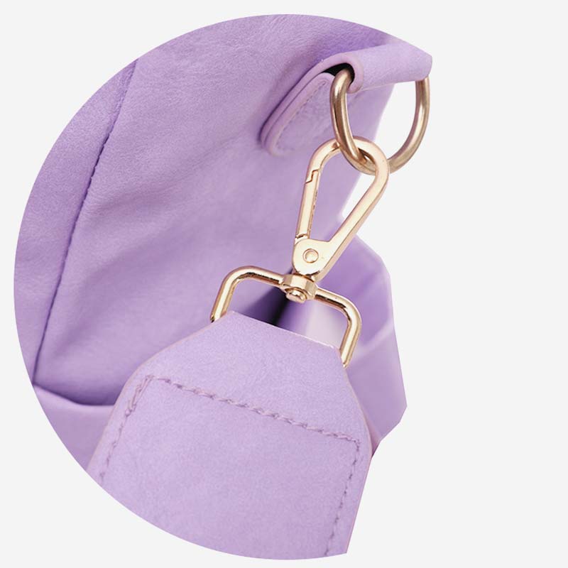 Eleganter Rucksack im College-Stil mit großem Fassungsvermögen und vielen Tragemöglichkeiten