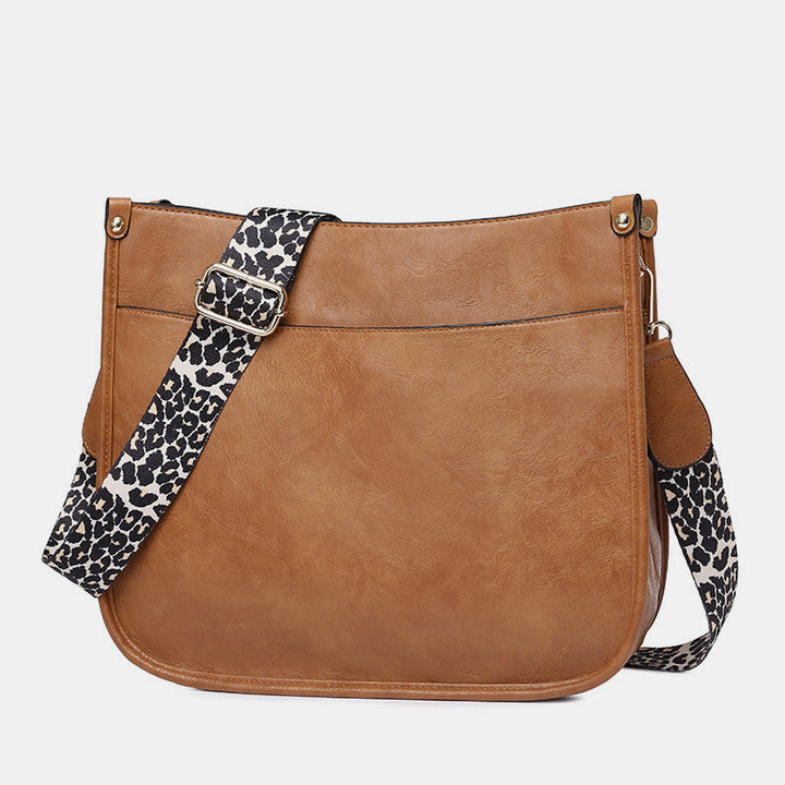 Vintage-Umhängetasche für Damen, leicht, wasserdicht, lässige Schultertasche