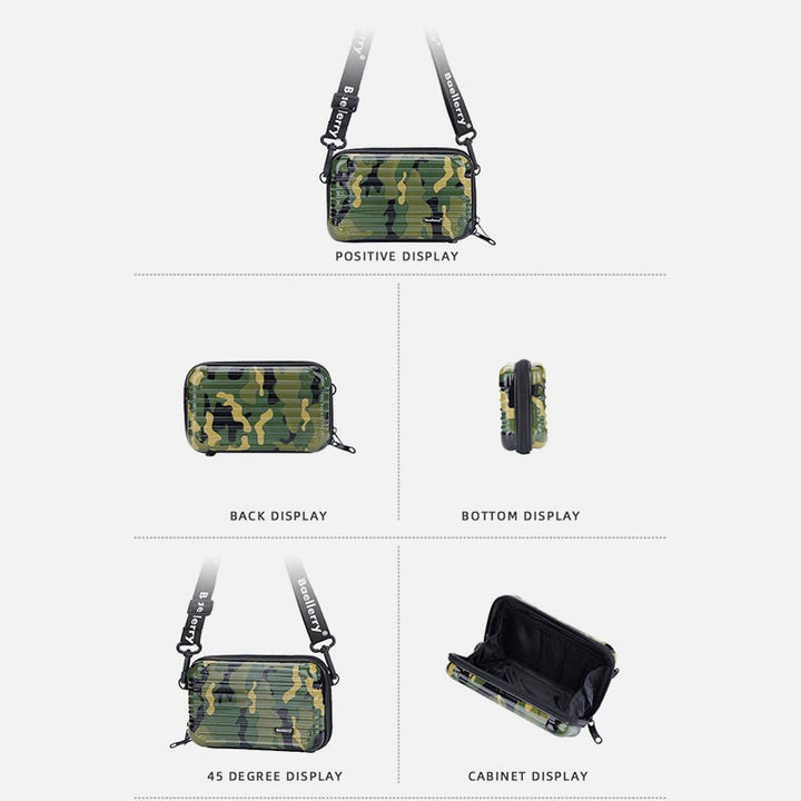 Handytasche mit Camouflage-Muster für Ausflüge, Umhängetasche, Make-up-Tasche