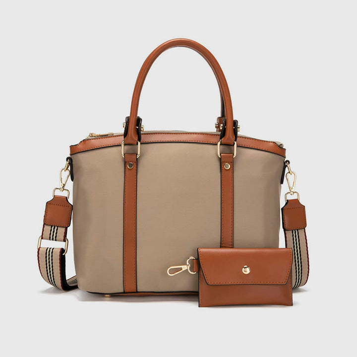 Top-Griff-Tasche für Damen, weiche, tragbare Oxford-Umhängetasche