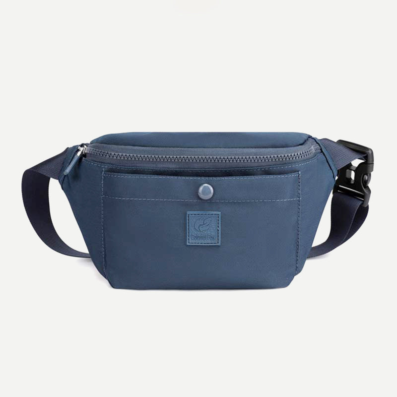 Leichte Hüfttasche für Damen, wasserdicht, für Reisen und Sport, Brusttasche