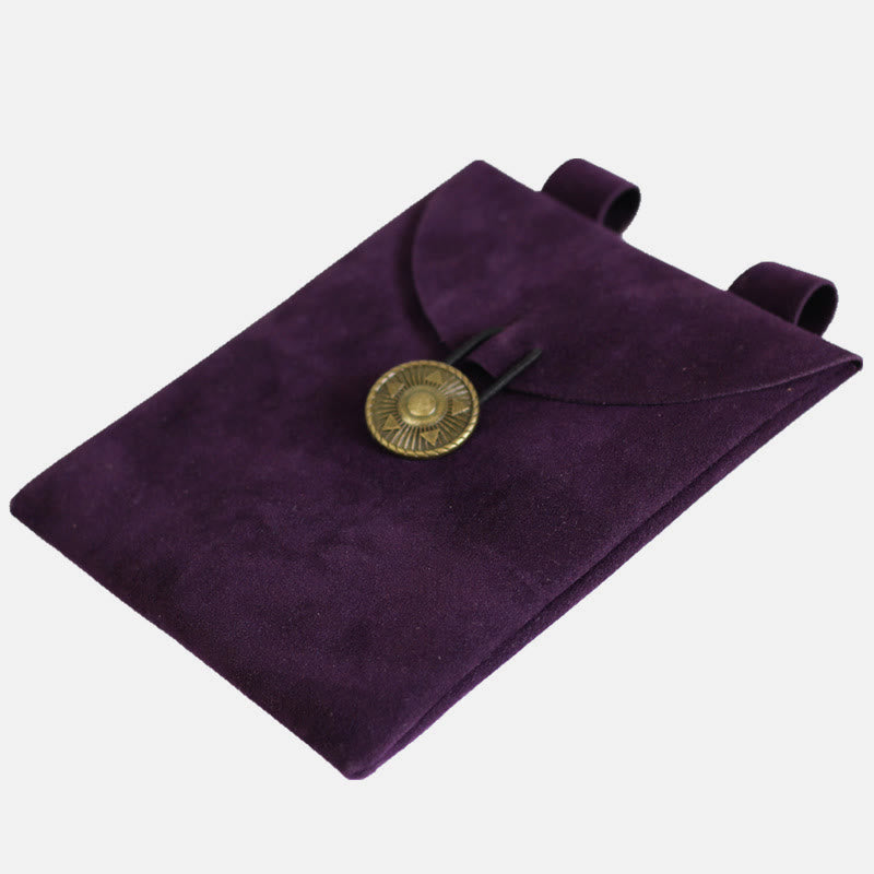 Mittelalterliche Gürteltasche Wikinger Ritter Leder Aufbewahrungsgürteltasche