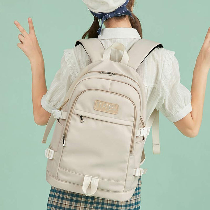 Damen 15 Zoll Laptoptasche Computer Büchertasche Arbeit Schule College Reise Geldbörse Rucksack