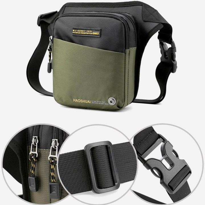Umhängetasche für Herren, lässig, Outdoor, Reiten, Sport, wasserdichte Tasche