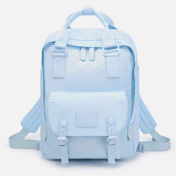 Wasserdichter Reiserucksack im Vintage-Stil im College-Stil